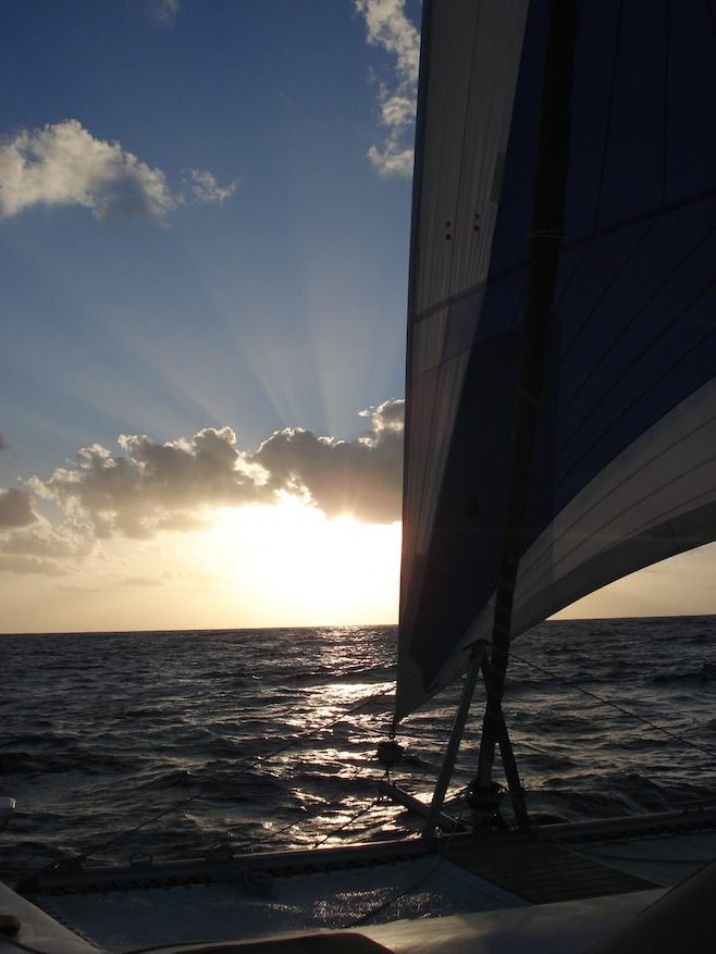 Atlantic Ocean Sunset